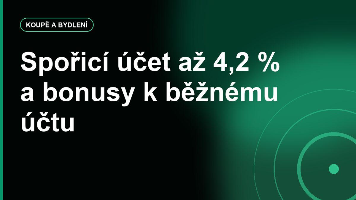 Raiffeisenbank účet pro spoření na bydlení: bonusy a spořicí účet až 4,2 %