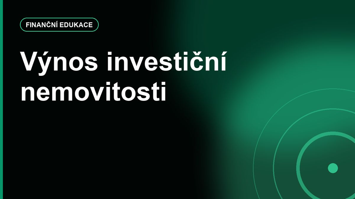 Jak počítat výnos investiční nemovitosti: hrubý výnos, čistý výnos a cashflow