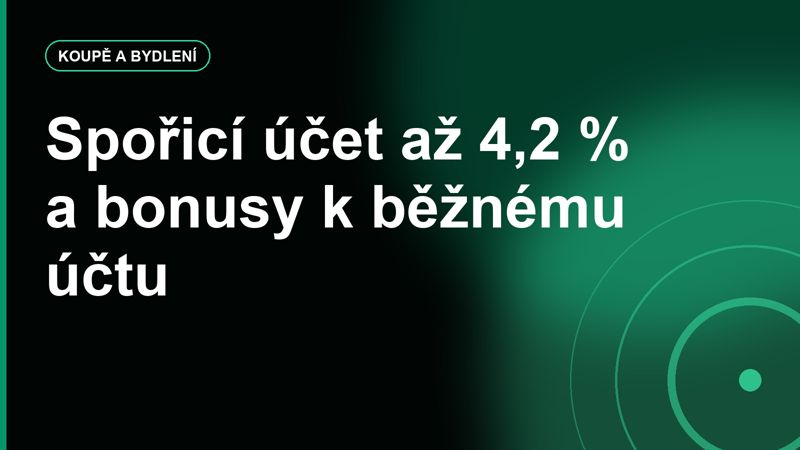 Raiffeisenbank účet pro spoření na bydlení: bonusy a spořicí účet až 4,2 %