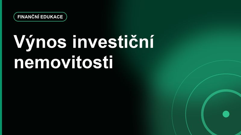 Jak počítat výnos investiční nemovitosti: hrubý výnos, čistý výnos a cashflow