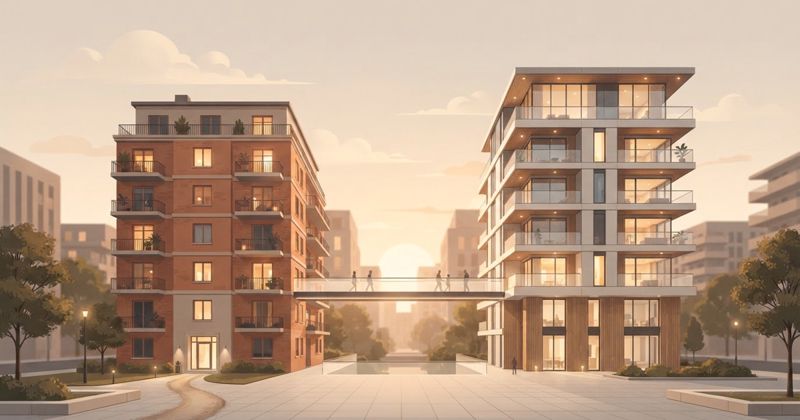 Překlenovací financování při koupi nového bytu: jak koupit dřív, než prodáš staré bydlení