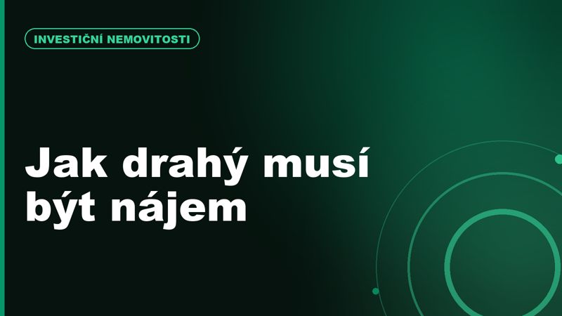 Jak drahé musí být nájemné, aby se investiční byt vyplatil i po nových limitech