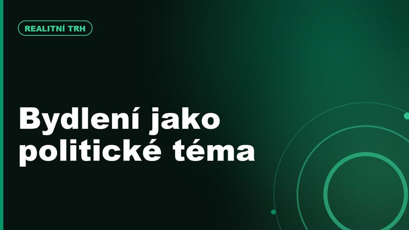Bydlení jako politické téma roku 2026: co sledovat u zákonů, obcí a developerů