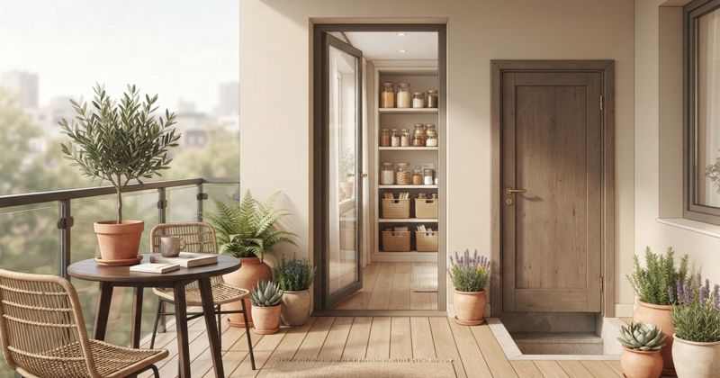Sklep, balkon, komora a lodžie: jak doplňky mění cenu i prodejnost bytu