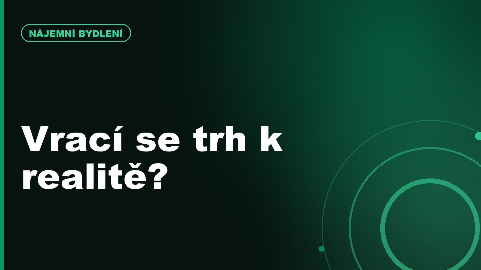 Nájemné, ceny bytů a mzdy v roce 2026: začíná se trh vracet k realitě?